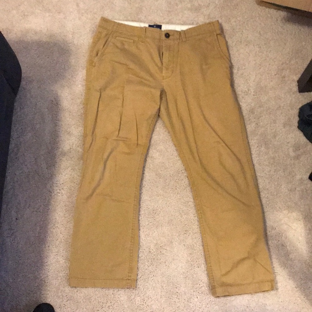 American Eagle Khakis